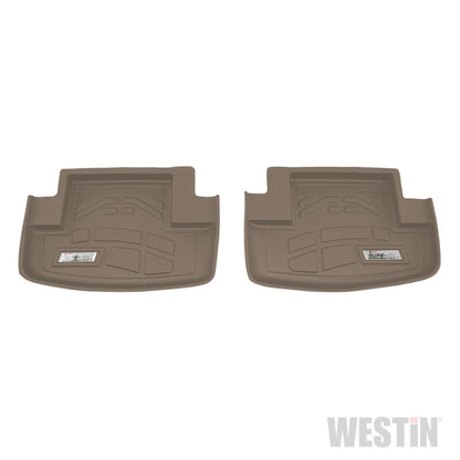 Westin 2015-2018 Ford Mustang Wade Sure-Fit Floor Liners 2nd Row - Tan 72-133092 72-133092 Photo - Primary