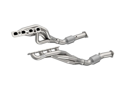 Kooks Headers Kooks RAM TRX 2in x 3in Long Tube Headers 3in x OEM H.O. Green Connections 3521H640 3521H640 Photo - Primary