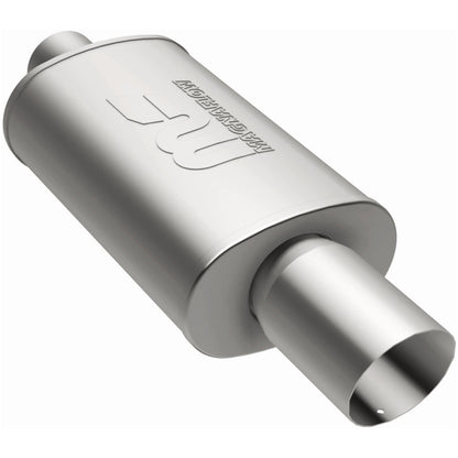 MagnaFlow 5" X 8" Oval Center/Center Performance Muffler With Tip 14834 Photo - out of package