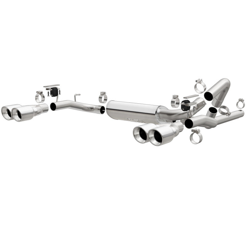 MagnaFlow Street Series Cat-Back Performance Exhaust System 16723 Photo - Primary