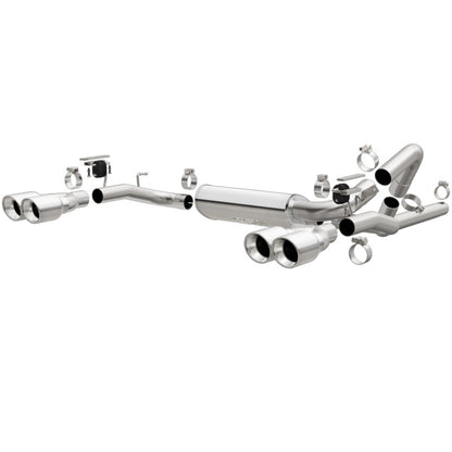 MagnaFlow Street Series Cat-Back Performance Exhaust System 16723 Photo - Primary