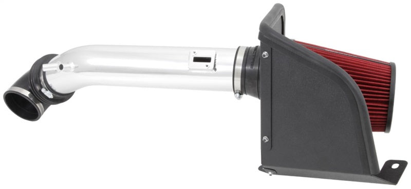 Spectre 14-15 GM Silverado/Sierra V8-5.3L F/I Air Intake Kit - Polished w/Red Filter 9006 9006 Photo - Unmounted