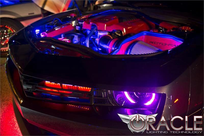 ORACLE Lighting Oracle Engine Bay 5050 SMD Kit - RGB ColorSHIFT 2704-333 2704-333 Photo - lifestyle view