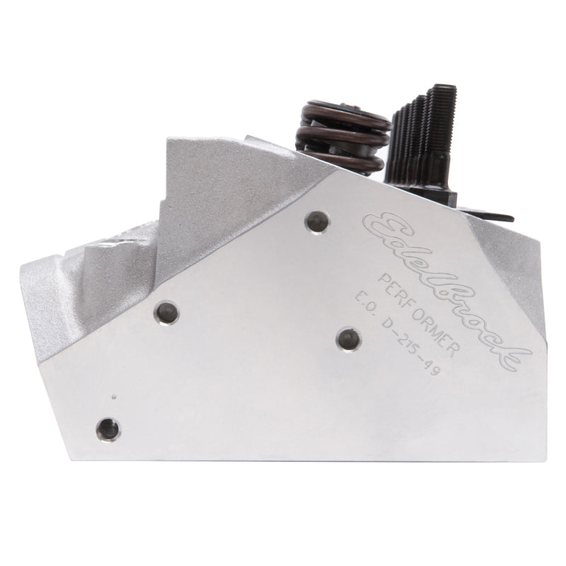 Edelbrock Cylinder Head Performer RPM CNC Pontiac 1962-1969 455 CI V8 87 cc Combustion Chamber 61529 61529 Photo - out of package