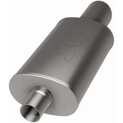 MagnaFlow 5" X 8" Oval Center/Center Performance Muffler With Tip 14851 Photo - out of package