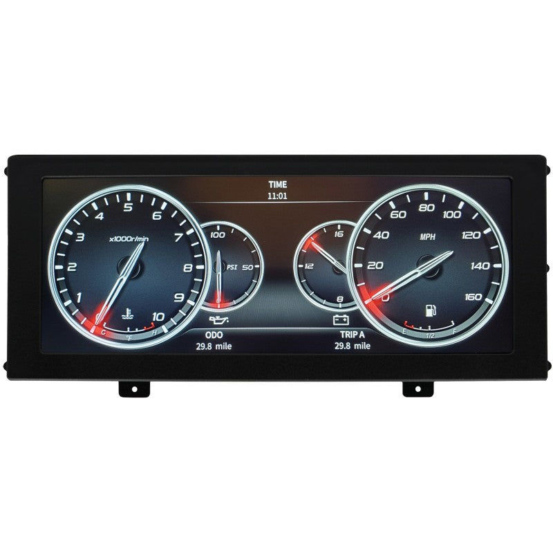 AutoMeter InVision Digital Instrument Display Color LCD Including Panel Mount - Universal 7000 7000 User 6