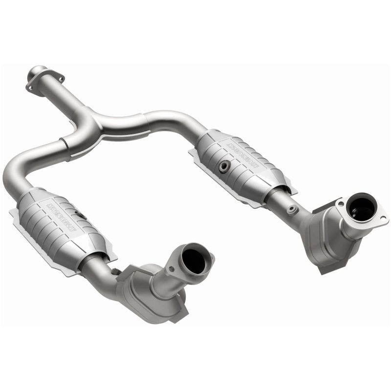 MagnaFlow Ford Mustang HM Grade Federal / EPA Compliant Direct-Fit Catalytic Converter 93345 Photo - out of package