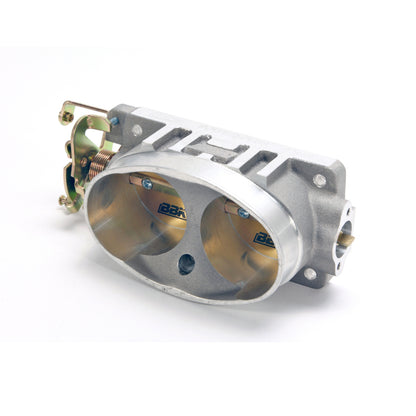 BBK Performance 96-01 Mustang Cobra/03-04 Mach1 Twin 62mm Throttle Body 1705 Photo - Unmounted