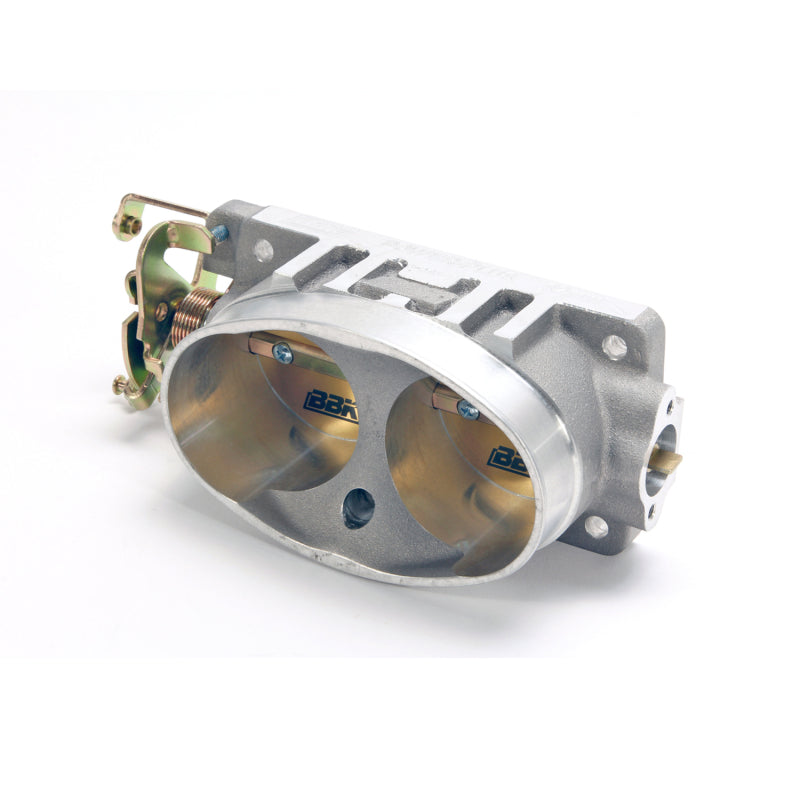 BBK Performance 96-01 Mustang Cobra/03-04 Mach1 Twin 62mm Throttle Body 1705 Photo - Unmounted