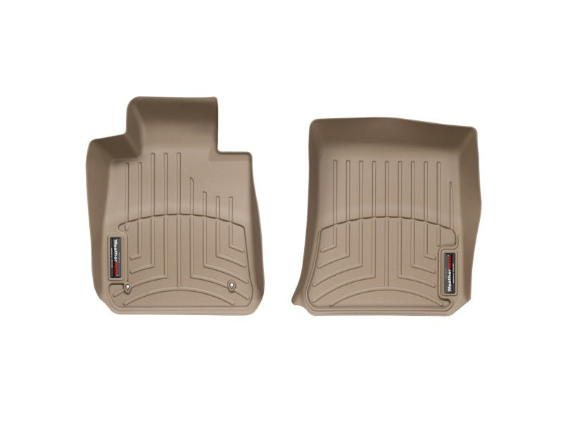 WeatherTech 08+ BMW 1-Series (E82/E88) Front FloorLiner - Tan 452531 452531 Photo - Primary