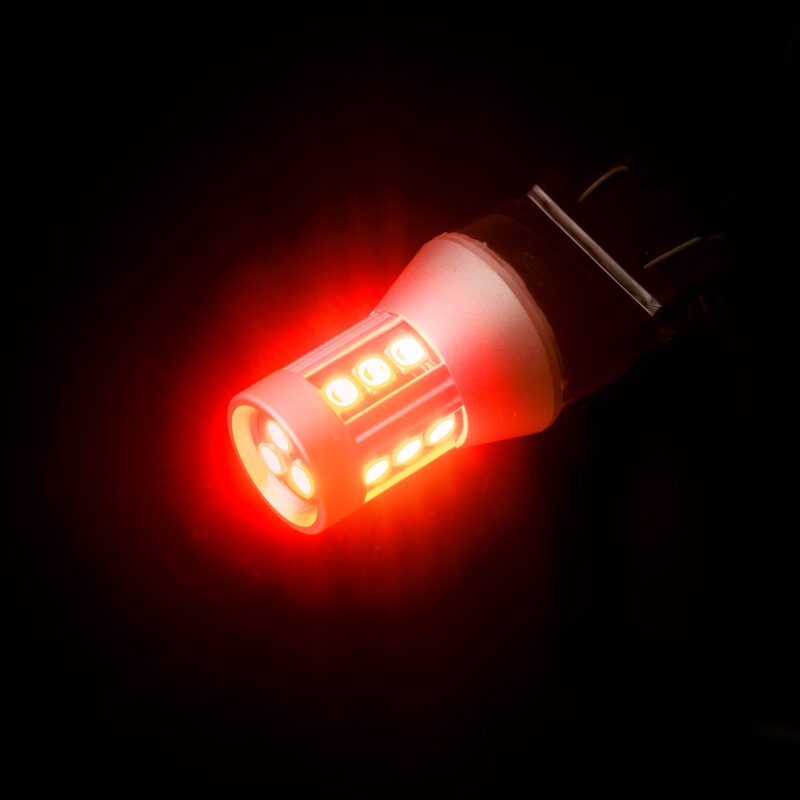 Putco 3156 - Red Metal 360 LED 343156R-360 343156R-360 Photo - Primary