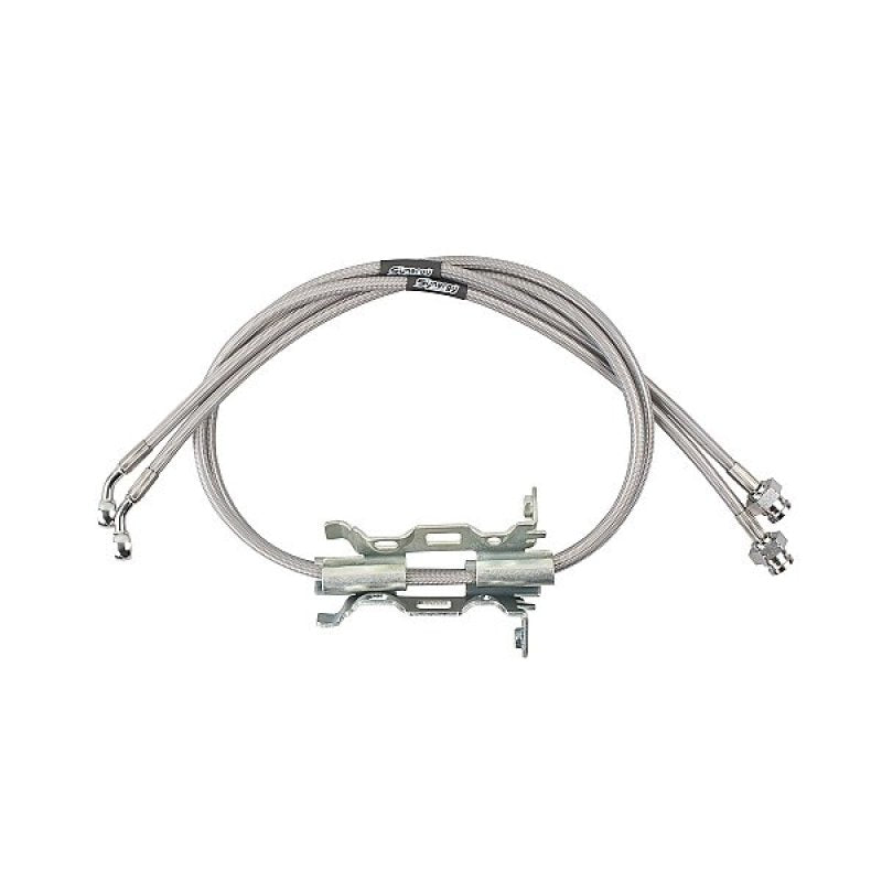 Synergy Mfg Synergy Jeep JL/JLU/JT Front Brake Lines 8866-03 8866-03 Photo - Primary