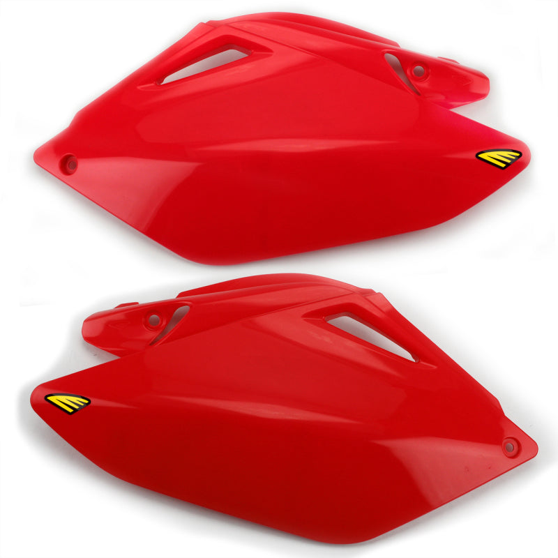 Cycra 07-08 Honda CRF450R Side Number Panels Red 1CYC-2885-33 1CYC-2885-33 Photo - Primary