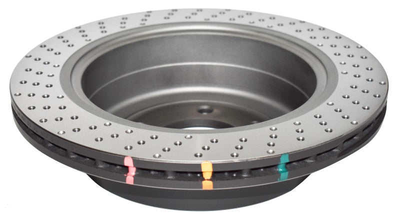 DBA 10-20 Hyundai Santa Fe Rear 4000 Series Drilled Rotor 42483XD 42483XD Photo - out of package