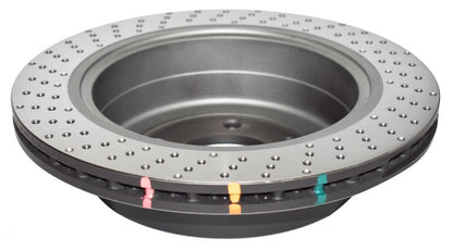 DBA 10-20 Hyundai Santa Fe Rear 4000 Series Drilled Rotor 42483XD 42483XD Photo - out of package