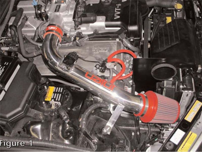 Injen Polished Short Ram Intake 00-05 IS300 w/Stainless Steel Manifold Cover IS2094P Photo - Mounted