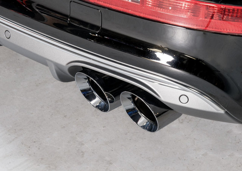 AWE Tuning Audi 8R SQ5 Touring Edition Exhaust - Quad Outlet Diamond Black Tips 3015-43056 3015-43056 Photo - Mounted