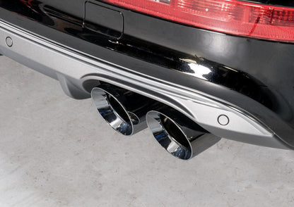 AWE Tuning Audi 8R SQ5 Touring Edition Exhaust - Quad Outlet Diamond Black Tips 3015-43056 3015-43056 Photo - Mounted