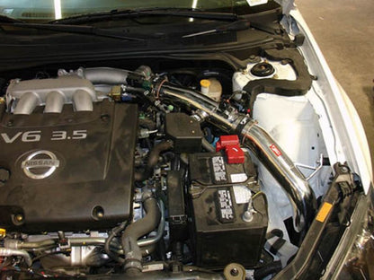 Injen Polished Cold Air Intake 04-07 Maxima V6 3.5L SP1946P Photo - Mounted