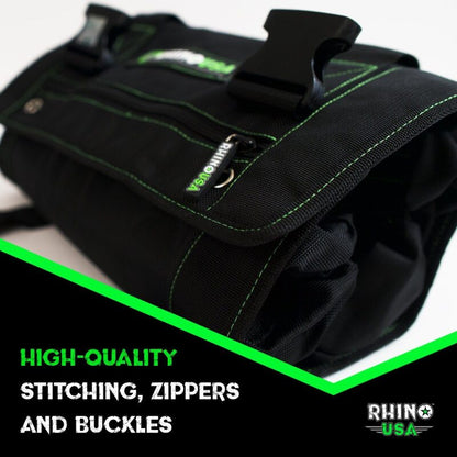 Rhino USA Heavy Duty Off-Road Tool Bag/Roll Black RNO-TOOL-ROLL RNO-TOOL-ROLL User 4