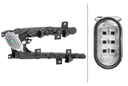 Hella 2015-2019 Volkswagen e-Golf Daytime Running Light Left 354843171 354843171 Photo - Unmounted