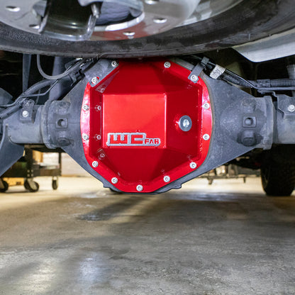 Wehrli 20-22 GM Duramax - 19-22 Ram HD Rear Differential Cover - Candy Red WCF100114-CR WCF100114-CR User 3