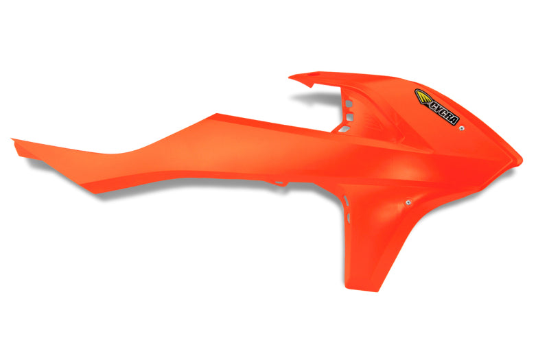 Cycra 16-18 KTM 125 SX Powerflow Radiator Shrouds Orange 1CYC-1901-22 1CYC-1901-22 Photo - Primary