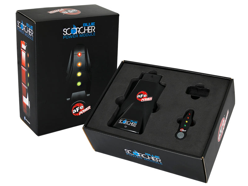 aFe Power 18-21 Jeep Wrangler JL 2.0L (t) Scorcher Blue Bluetooth Power Module 77-86206 77-86206 Photo - Unmounted