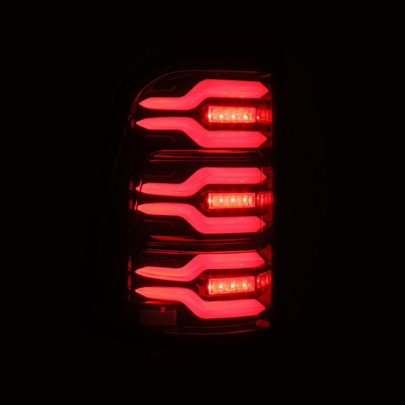 AlphaRex 19-21 Dodge Ram 1500 Luxx-Series LED Tail Lights Black/Red w/Activ Light/Seq Signal 640050 640050 User 3