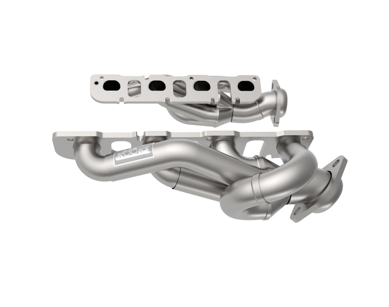 Kooks 09-18 Dodge 1500 HEMI Pick Up Truck 1-5/8in x 1-3/4in Stainless Steel Shorty Headers 35101110 35101110 User 1