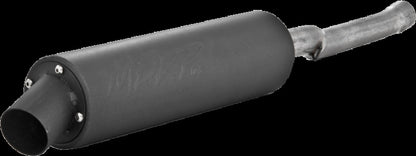 MBRP 92-95 Yamaha YFM 350 Moto-4 Direct Replacement Slip-On Exhaust w/Utility Muffler AT-7402 AT-7402 Photo - Primary