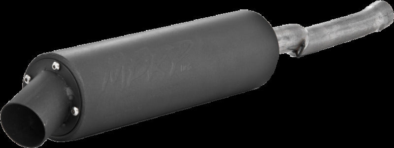 MBRP 92-95 Yamaha YFM 350 Moto-4 Direct Replacement Slip-On Exhaust w/Utility Muffler AT-7402 AT-7402 Photo - Primary