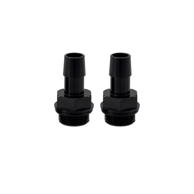 Mishimoto 2pcs. M20x1.5 1/2in Aluminum Catch Can Fittings - Black MMFT-M20-12BK MMFT-M20-12BK User 1