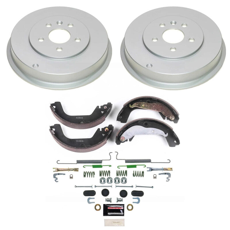 PowerStop Power Stop 11-15 Chevrolet Cruze Rear Autospecialty Drum Kit KOE15510DK KOE15510DK Photo - Primary