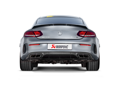 Akrapovic 16-17 AMG C63 Coupe Evolution Line Cat Back (Titanium) w/ Carbon Tips (Req. Link Pipe) MTP-ME/T/3H MTP-ME/T/3H User 3