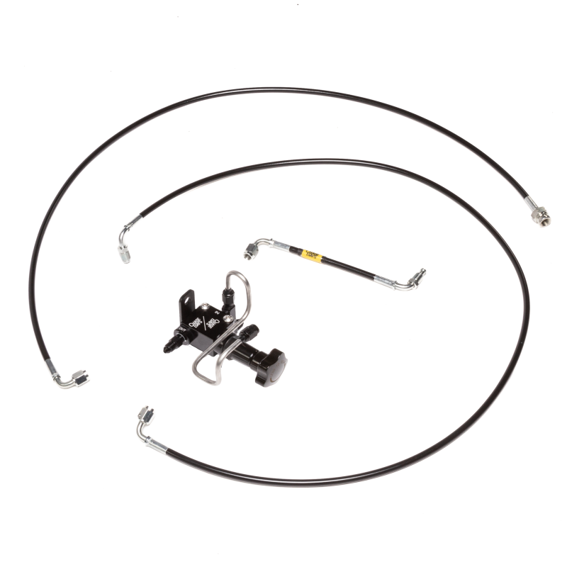 Chase Bays Brake Line Relocation - Toyota AE86 Corolla for BBE CB-AE86-BBE Photo - Primary