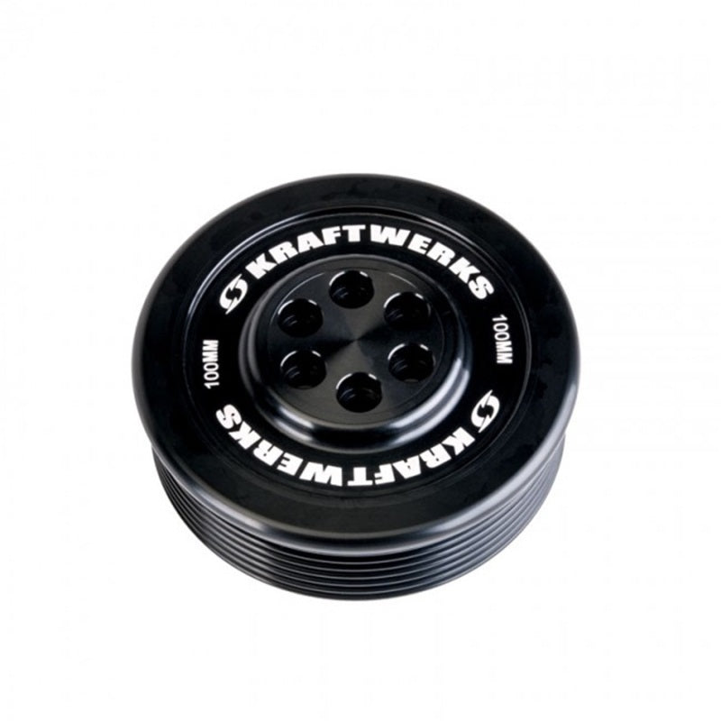 KraftWerks Supercharger Pulley - 100mm 7 Rib 159-99-1007 Photo - Primary