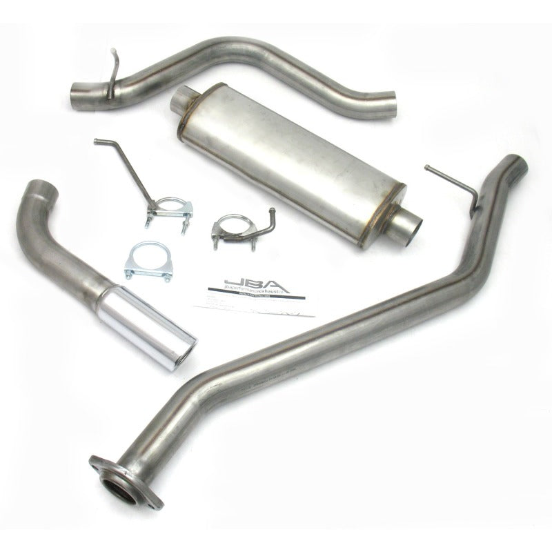 JBA 99-06 Chevrolet Silverado1500 Ext Cab Short Bed 4.3-5.3L 409SS Single Cat-Back Exhaust 40-3009 40-3009 Photo - Primary