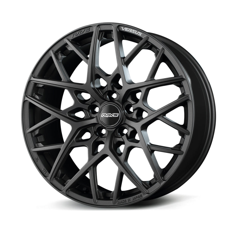 Versus VV25M 19X8.5 / +44 / 5x112 - Matte Super Dark Gunmetal WTKM244MAPJ