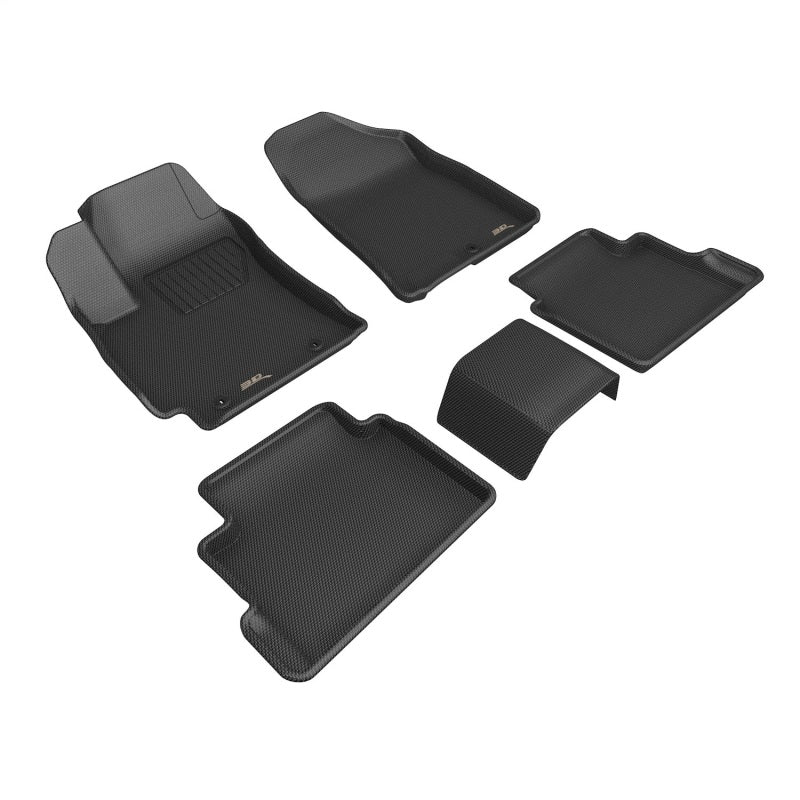 3D MAXpider ACE Kagu - Combo - Black Floor Mats Floor Mats - Rubber main image