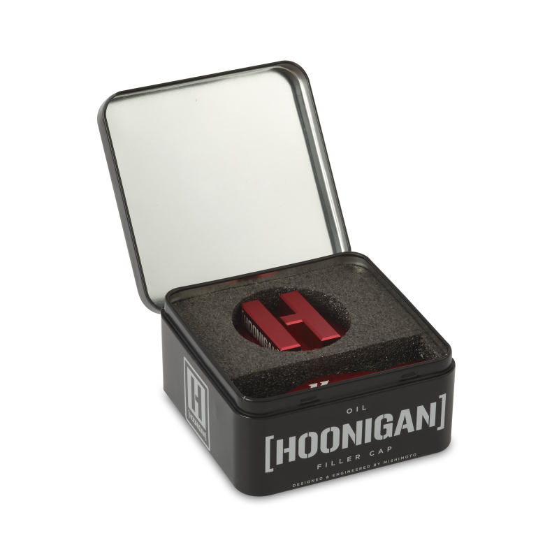 Mishimoto Honda Oil Filler Cap, Hoonigan MMOFC-HN-HOONRD User 1