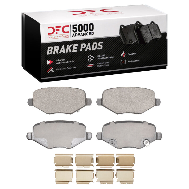 DFC DFC 5000 Advanced Ceramic Brake Pads Brakes, Rotors & Pads Brake Pads - OE main image