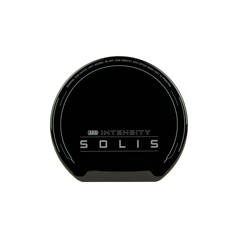 ARB Intensity SOLIS 21 Driving Light Cover - Black Lens SJB21LENB SJB21LENB Photo - Primary