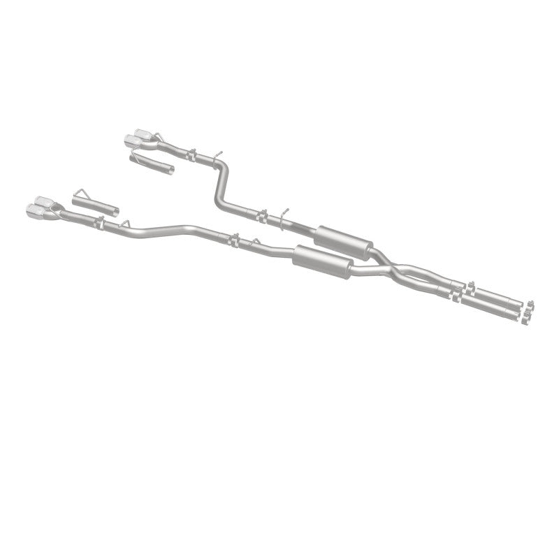 MagnaFlow Dodge Challenger Competition Series Cat-Back Performance Exhaust System 19217 360 Degree Image Set