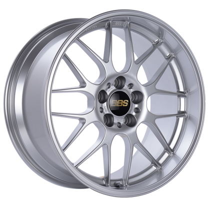 BBS RG-R 19x9.5 5x114.3 ET22 Sport Silver Polished Lip Wheel -82mm PFS/Clip Required RG771HSP RG771HSP Photo - Primary