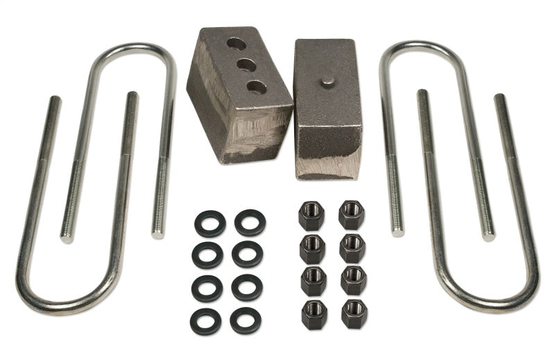 Tuff Country 03-12 Dodge Ram 3500 4wd (w/3.5in Rear axle) 4in Rear Block & U-Bolt Kit 97049