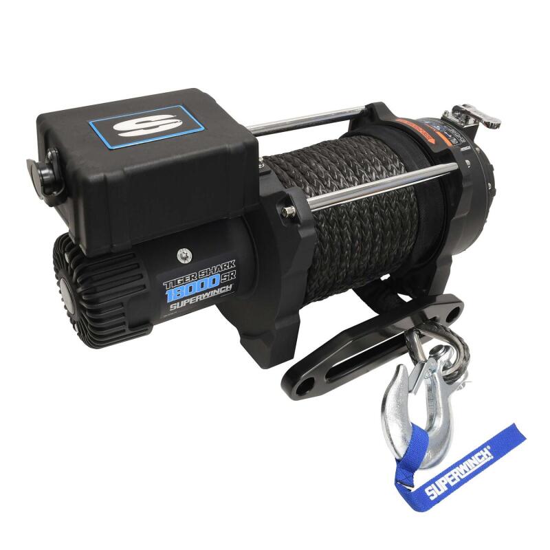 Superwinch 18000SR Tiger Shark Winch 24V 1518201 1518201 Photo - out of package