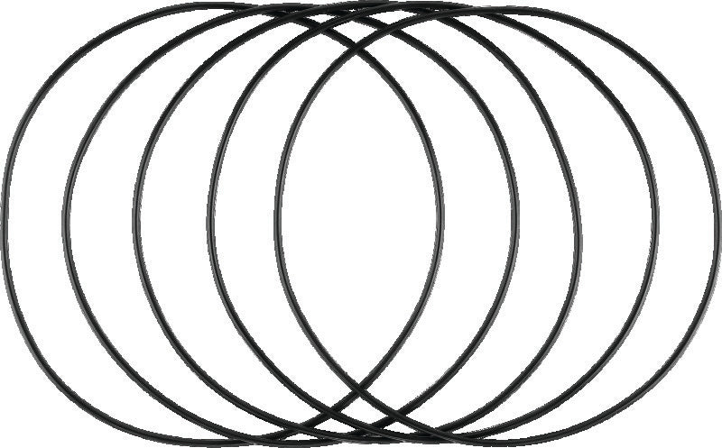 TwinPower Twin Power L82-06 Big Twin Exc 06 Dyna Inner Primary O Ring Replaces H-D 11147 5 Pk 043263 043263 Photo - Primary