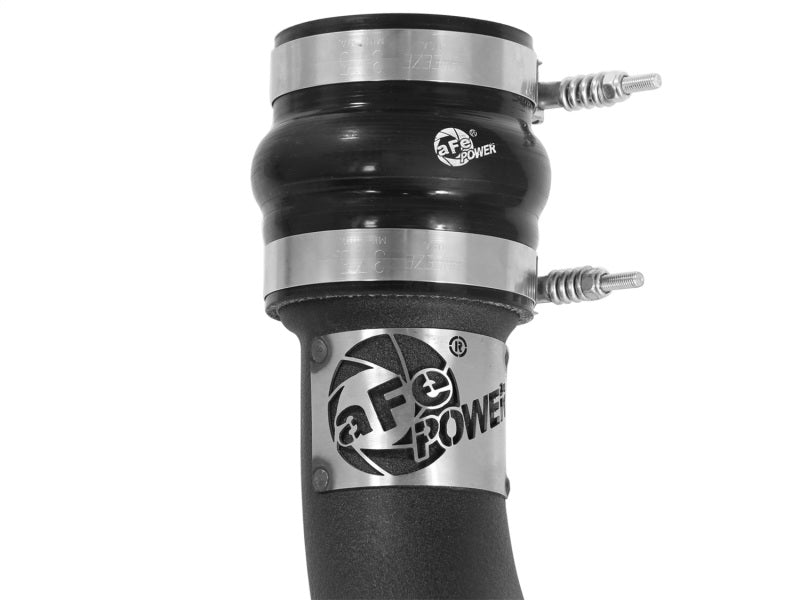 aFe BladeRunner 3in Intercooler Tube Hot Side RAM Diesel Trucks 13-16 L6-6 46-20138-B Photo - Unmounted