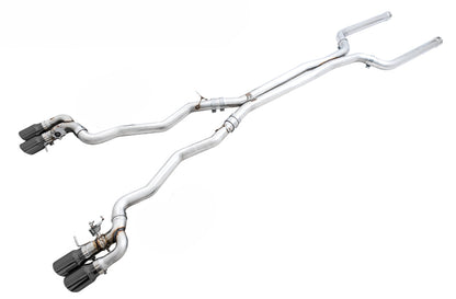 AWE Tuning 18-19 BMW F90 M5 SwitchPatch Cat-Back Exhaust- Black Diamond Tips 3025-43066 3025-43066 Photo - Primary